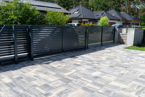 Permeable Paver Driveway in Port Royal, SC