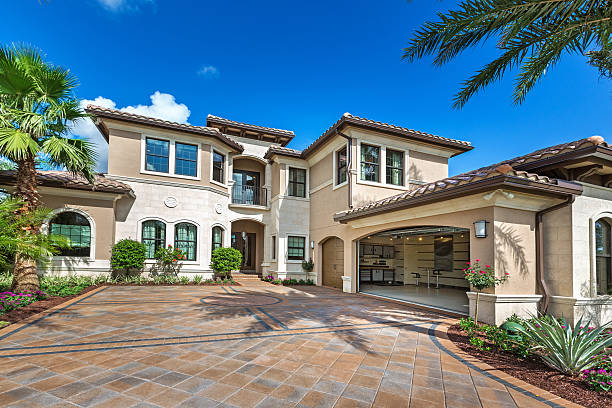 Cobblestone Driveway Pavers in Port Royal, SC